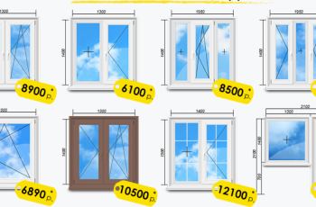 Какие пластиковые окна самые дешевые?
